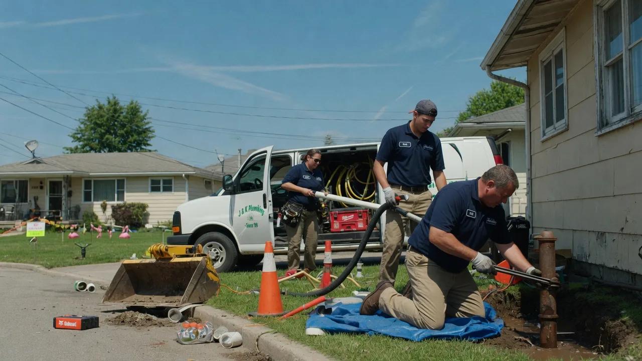 Emergency Plumber in Strang, OK near me